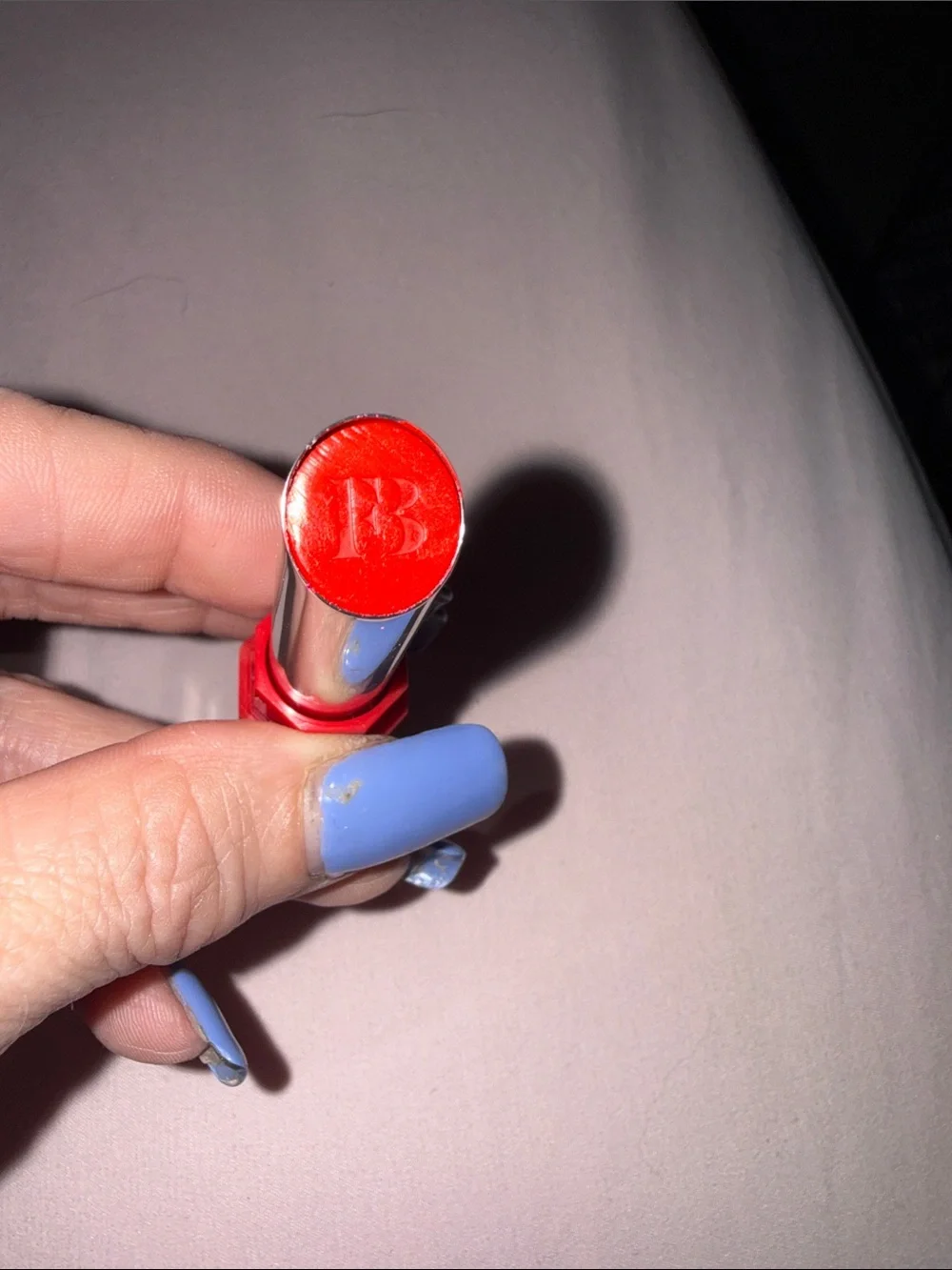 Fenty Beauty Matte Lipstick - Bright Red